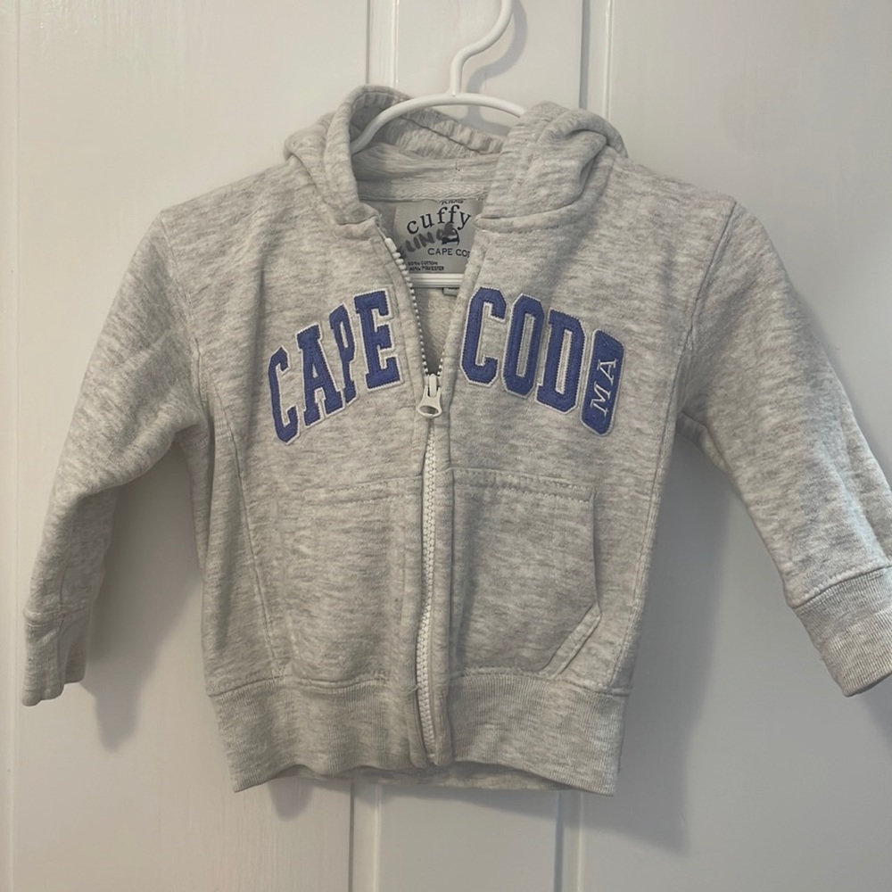 Cape Cod baby hoodie